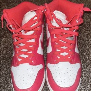 Nike Pink Prime Dunks